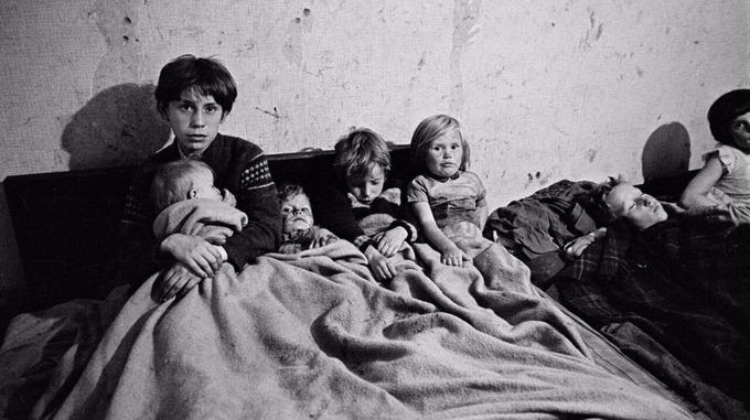 تصاویر تأمل&zwnj;برانگیز از زندگی مردم فقیر انگلیس در دهه 1960