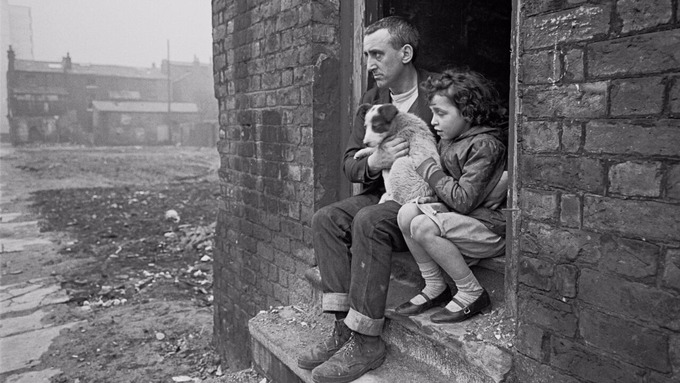تصاویر تأمل&zwnj;برانگیز از زندگی مردم فقیر انگلیس در دهه 1960