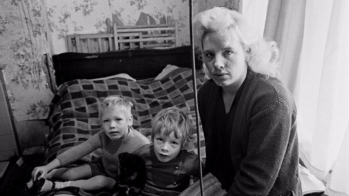 تصاویر تأمل&zwnj;برانگیز از زندگی مردم فقیر انگلیس در دهه 1960