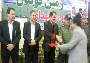 بمباران زمین فوتبال چوار باید در ابعاد بین المللی معرفی شود