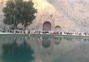 حفظ چهره زیبای طاق بستان