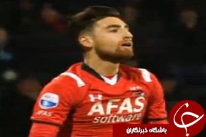 ویدیو گل فوق العاده جهانبخش مقابل هراکلس