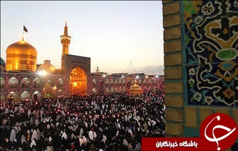 میلاد حضرت زینب کبری (س) در حرم رضوی