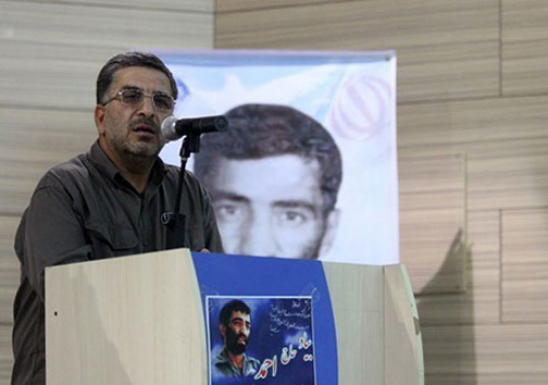 سردار فرزانه شهید شد