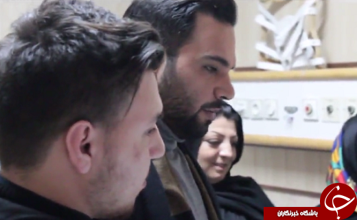 احسان علیخانی آرزوی دخترملی پوش راگبی را برآورده کرد+عکس