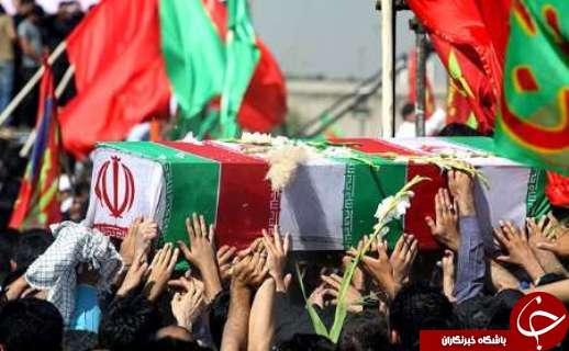استقبال از سه شهید مدافع حرم در اهواز