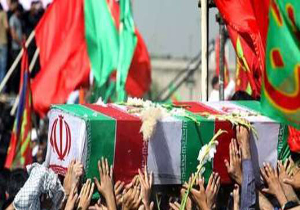 استقبال از سه شهید مدافع حرم در اهواز