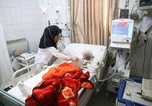 طلاق در همسران سوخته!