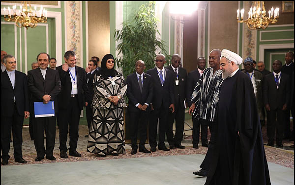 پیوند دوباره تهران و آکرا/ رئیس&zwnj;جمهور غنا پس از 37 سال در ...