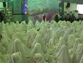 برگزاری مراسم جشن تکلیف دانش آموزان دختر در دلیجان