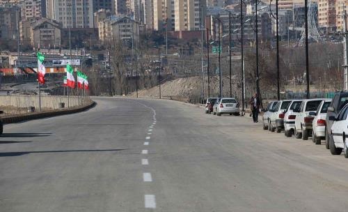 بهره برداری از فاز اول بزرگراه دو کمال