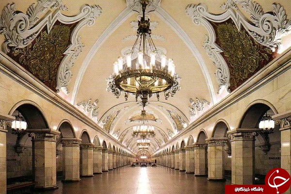 // در حال کار // زیباترین ایستگاه های قطار جهان