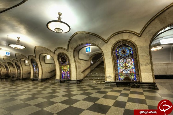 // در حال کار // زیباترین ایستگاه های قطار جهان