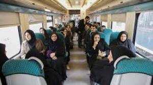 تور گردشگری منظم در مسیر ریلی اینچه برون
