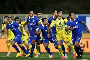 گل نفت تهران به استقلال تهران+فیلم
