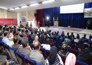همایش بصیرت افزایی نسبت به مسایل جهان در شهرستان پاوه