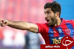 فیلم گلزنی کریم انصاری فرد مقابل کالونی