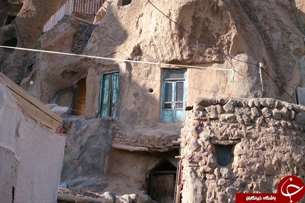 کندوان، تجربه زندگی در دل کوه + تصاویر