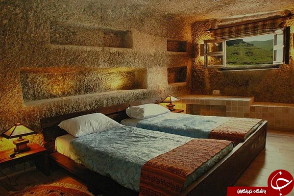 کندوان، تجربه زندگی در دل کوه + تصاویر