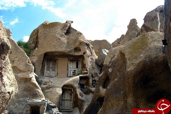 کندوان، تجربه زندگی در دل کوه + تصاویر