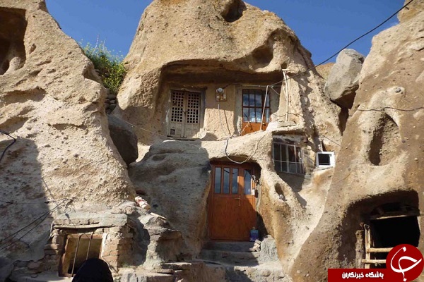 کندوان، تجربه زندگی در دل کوه + تصاویر