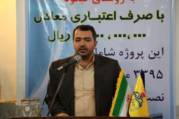 بهره برداری از پروژه های گازرسانی  استان یزد همزمان با ایام دهه فجر