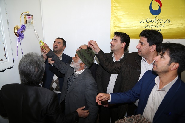 بهره برداری از پروژه های گازرسانی  استان یزد همزمان با ایام دهه فجر