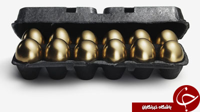 طلا بخش جدایی ناپذیر دستور پخت غذاهای لوکس+ تصاویر