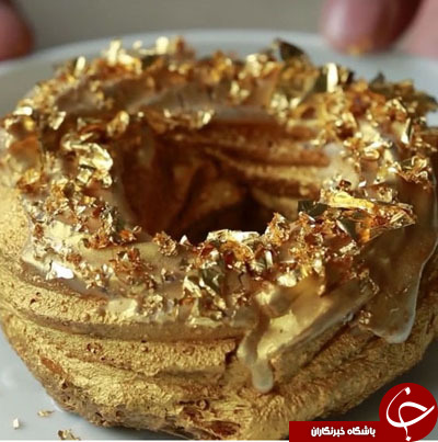 طلا بخش جدایی ناپذیر دستور پخت غذاهای لوکس+ تصاویر