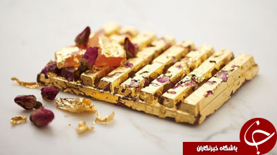 طلا بخش جدایی ناپذیر دستور پخت غذاهای لوکس+ تصاویر
