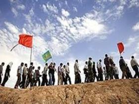 هم نشینی دانش آموزان زنجانی با شهدا
