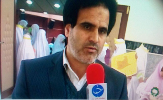 جشن سن تکلیف دانش آموزان اراکی