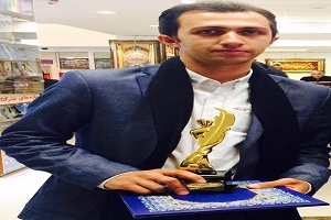 خبرنگارباشگاه خبرنگاران جوان در بخش دیداری 