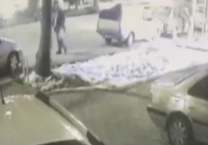 از لحظه هولناک برخورد خودرها در پیچ و بدل مرتضی پاشایی تا خودکشی در اتوبان و ورود کامیون به مغازه + فیلم و عکس