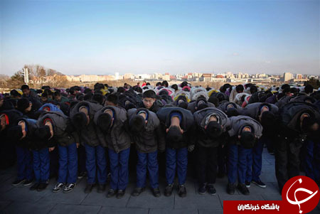 از عکس یادگاری دو کشیش تا اعتراض به شیوه کشاورزان اسپانیایی