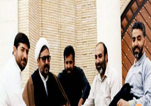 عکسی کمتر دیده شده از دو سردارِ &laquo;مدافع حرم&raquo;