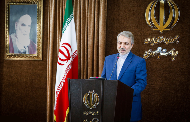 نشست&zwnj;خبری سخنگوی دولت آغاز شد