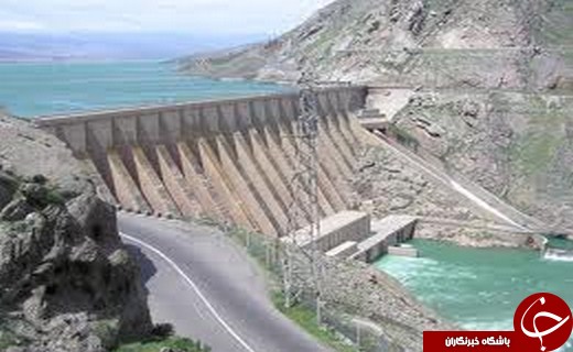 افزایش ذخیره آب سد سفیدرود