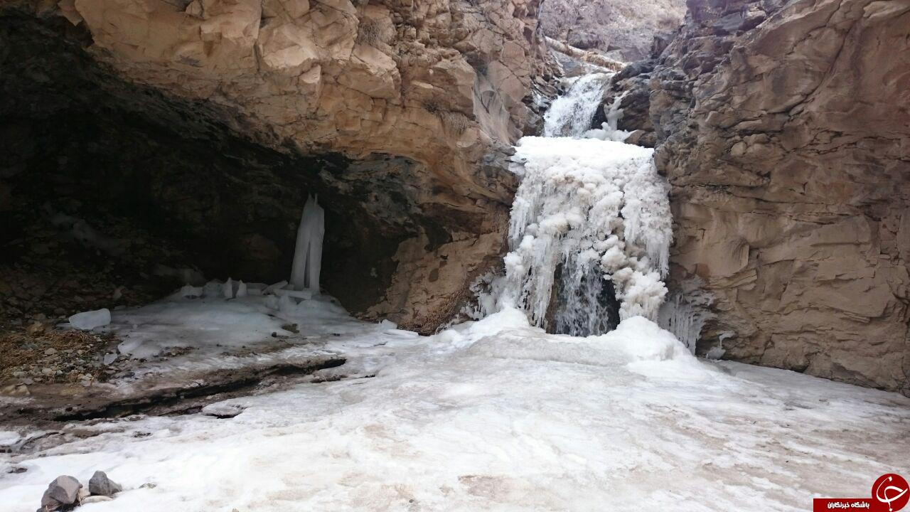 مناظری زیبا از رودخانه یخ زده + تصاویر