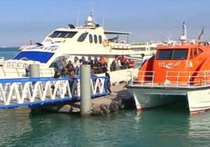 افزایش ظرفیت ناوگان دریایی قشم در نوروز