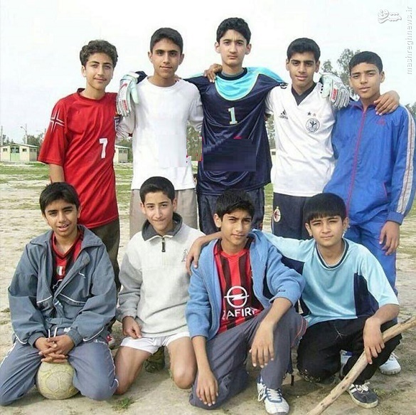 عکس کمتر دیده شده از مهدی طارمی