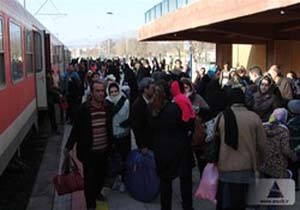 هرمزگان آماده جابجایی ۸۰ هزار مسافر نوروزی با قطار