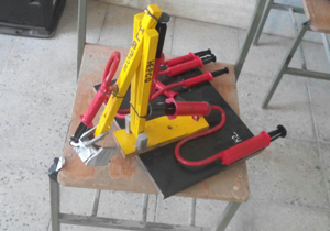 ساخت بیل مکانیکی توسط یک دانش آموز + فیلم