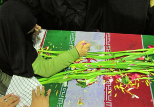 پیکر مطهر دو شهید گمنام دوران دفاع مقدس احراز هویت شد