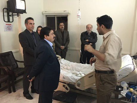 آخرین وضعیت درمان سوختگی مادر باردار