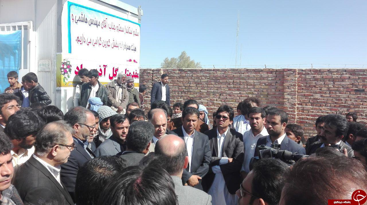 برگزاری مسابقات شتر دوانی در سیستان و بلوچستان + تصاویر