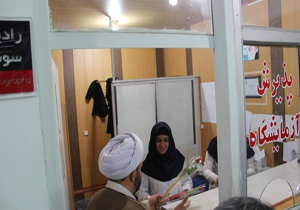 تجلیل از پرستاران بهداری سپاه قمر بنی هاشم (ع) چهارمحال و بختیاری