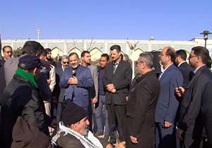 تشرف 5 هزار سالمند و معلول از سراسر کشور به حرم مطهر رضوي