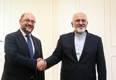 ظریف بر تداوم همکاری های پارلمانی بین ایران و اتحادیه اروپا تاکید کرد