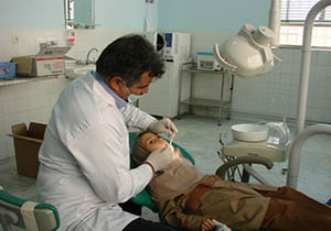 اجرای پیمایش ملی سلامت دهان و دندان در خراسان رضوی